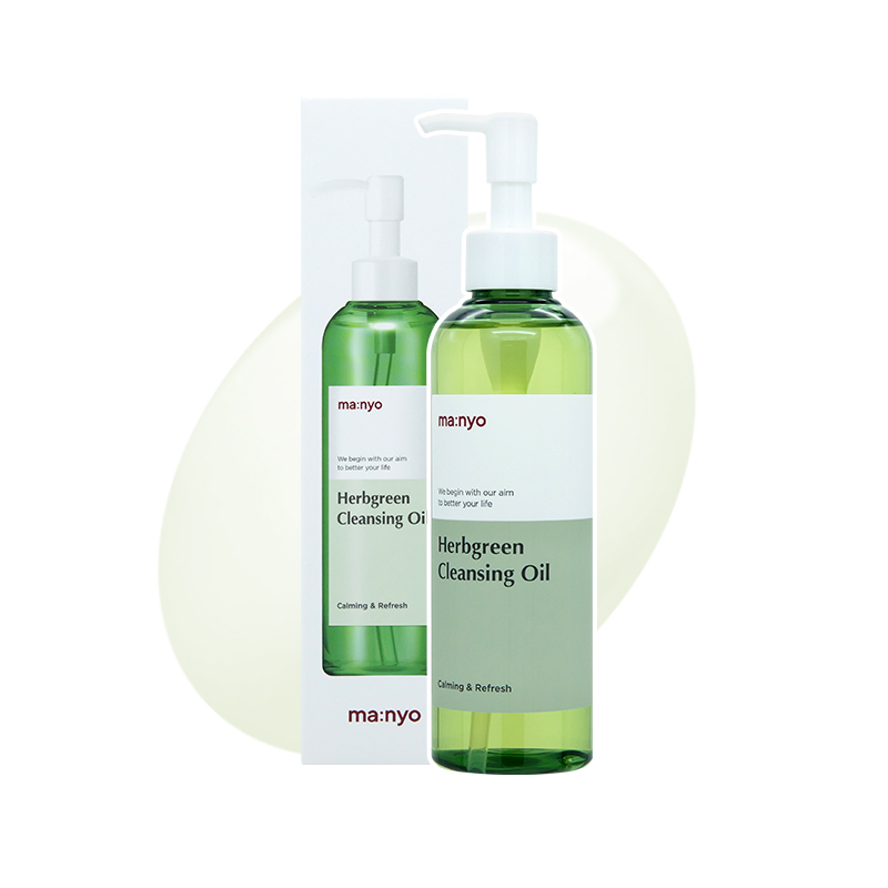 HERB GREEN CLEANSING OIL 200ml