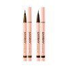 GIVERNY Milchak Waterproof Liquid Brush Eyeliner 02