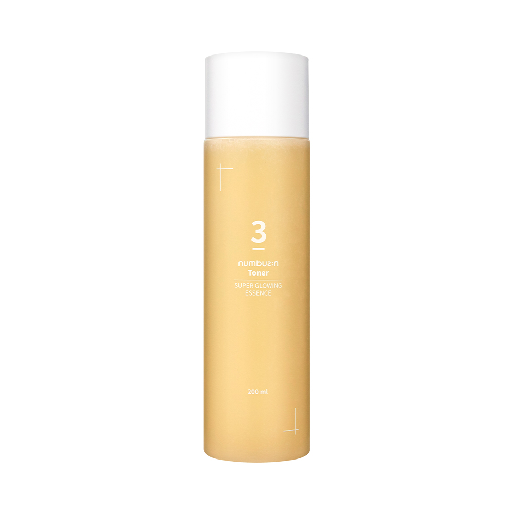 numbuzin No.3 Super Glowing Essence Toner