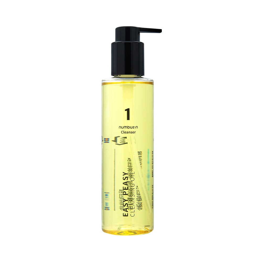 numbuzin No.1 Easy Peasy Cleansing Oil 