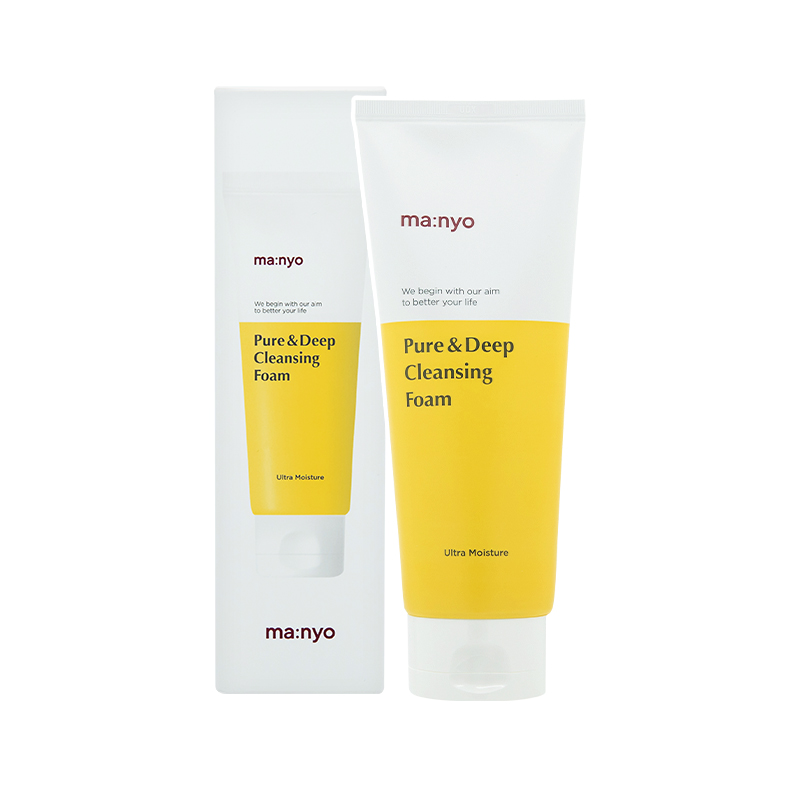 PURE&DEEP CLEANSING FOAM 200ml