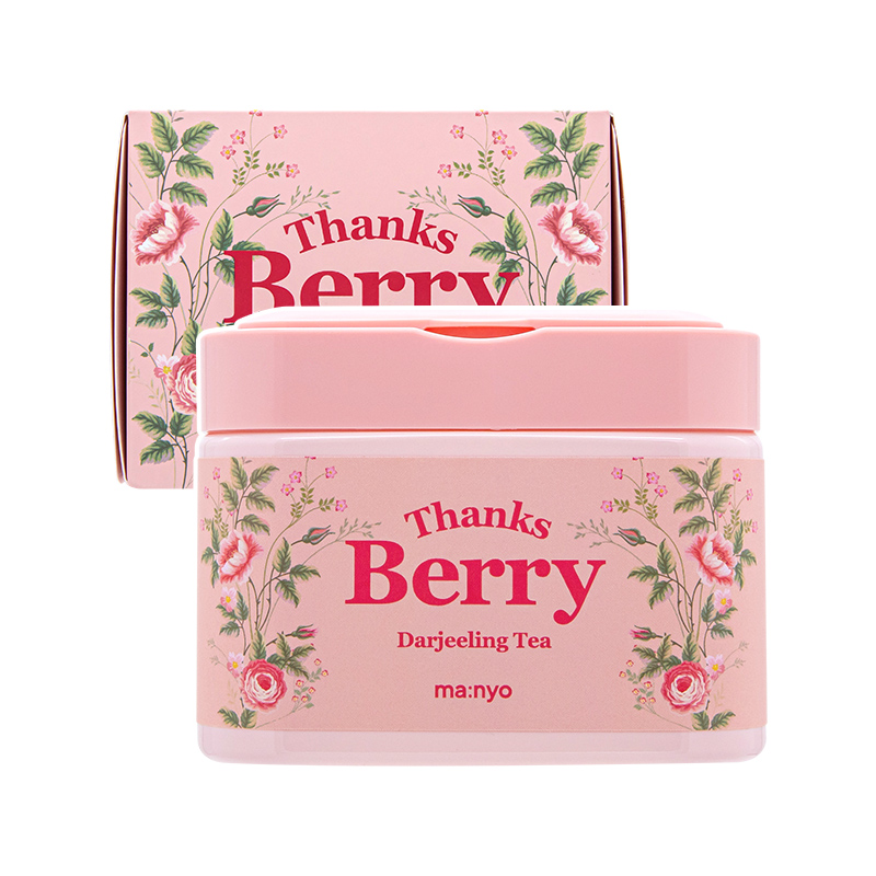 THANKS BERRY DARJEELING TEA MASK 350ml