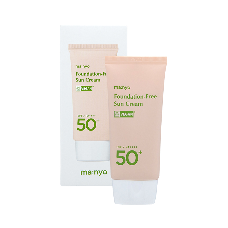 Manyo factory Foundation-Free Sun Cream